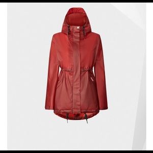 Women’s Hunter Vinyl Rain Jacket ‼️MUST GO‼️